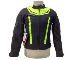 Chaqueta Motorista Invictus Atlas Fluo — foto 4