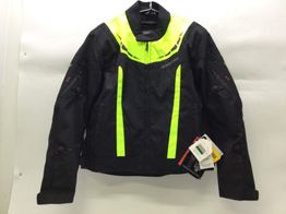 Chaqueta Motorista Invictus Atlas Fluo — foto 3
