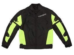 chaqueta motorista invictus atlas fluo
