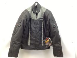 chaqueta motorista invictus atlas grey