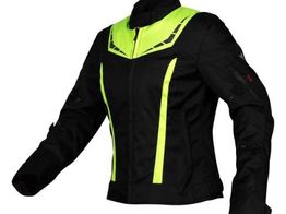 chaqueta motorista invictus diana fluo