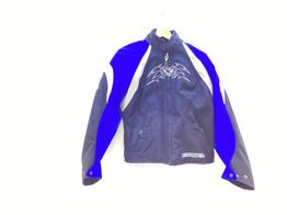 chaqueta motorista ixon blue
