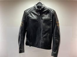 chaqueta motorista lem italy