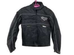 chaqueta motorista levior 3m