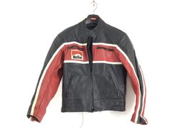 chaqueta motorista levior sin