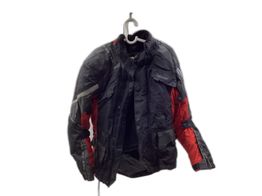 chaqueta motorista levior -