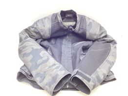 Chaqueta Motorista Macna Graphite