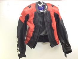 chaqueta motorista miline piel