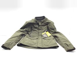 chaqueta motorista moore latitude ceniza