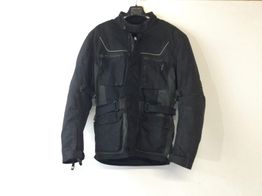 chaqueta motorista piton negra