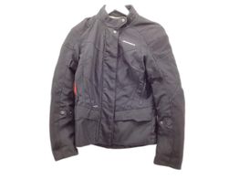 chaqueta motorista spidi negra