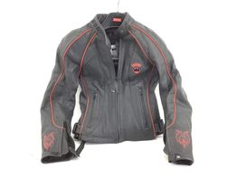 chaqueta motorista suomy batgirl