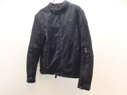 chaqueta motorista vquattro lucas jet black