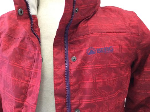 chaqueta berg outdoor