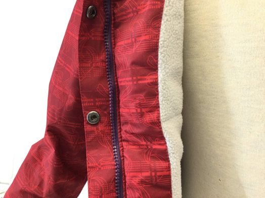 chaqueta berg outdoor
