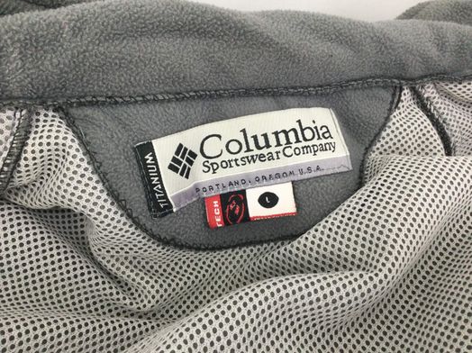 chaqueta columbia
