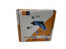 atornillador a bateria dexter 3.6vsd2.51
