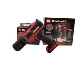 chave de fendas a bateria einhell impaxxo 18/400