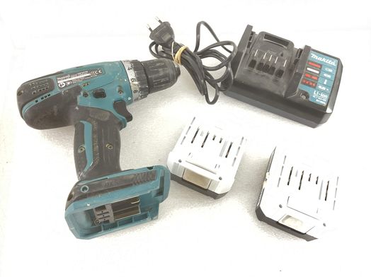 chave de fendas a bateria makita df347d