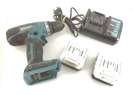 chave de fendas a bateria makita df347d