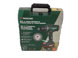 chave de fendas a bateria parkside pabs 20-li g8