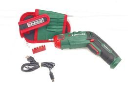 chave de fendas a bateria parkside rapidefire 2.2
