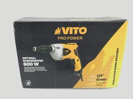 chave de fendas elétrica vito pro power