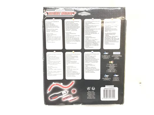 destornillador plano flexible driver