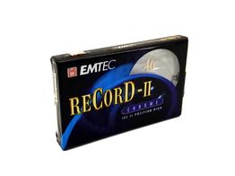 cinta cassette virgen emtec record ii