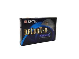 cinta cassette virgen emtec record ii