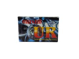 cinta cassette virgen maxell ur