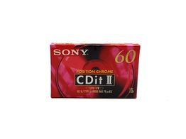 cinta cassette virgen sony 60