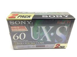 cinta cassette virgen sony ux-s