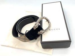 cinturon de marca gucci