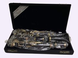 clarinete yamaha ycl-csg iii hl 19 llaves doradas