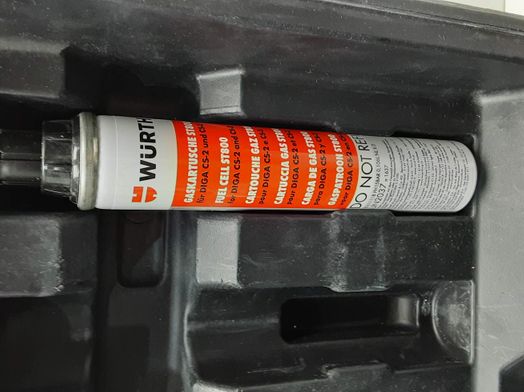 clavadora electrica wurth diga cs-3