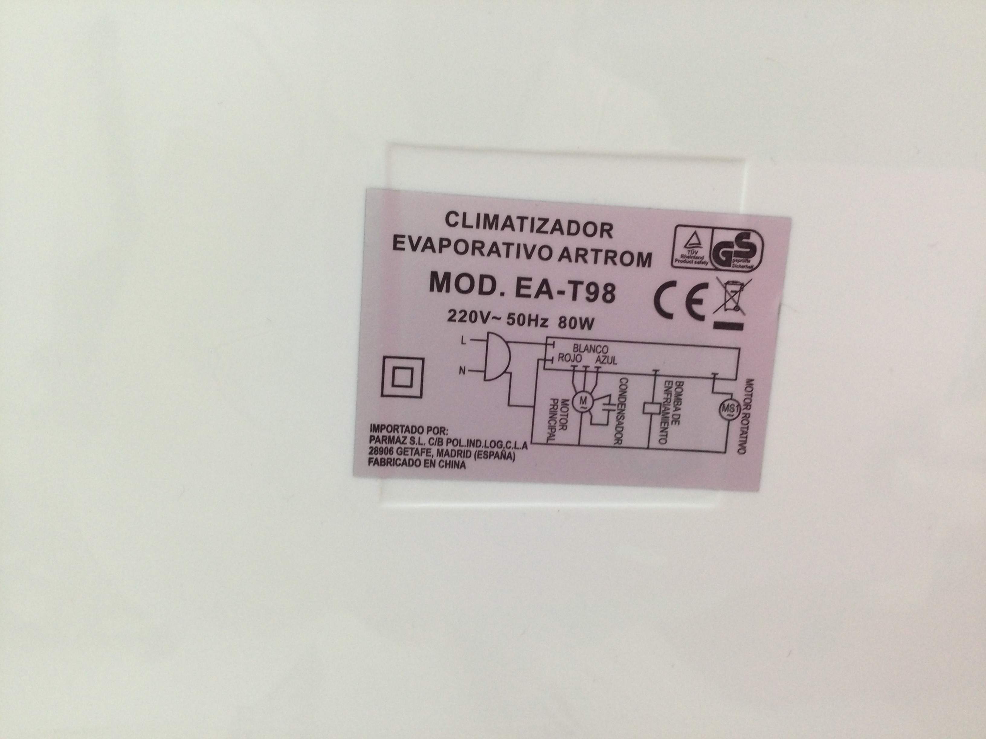 antipatie Bijuterie credință climatizador evaporativo artrom Vei fi mai