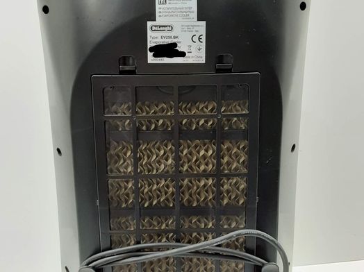 climatizador evaporativo delonghi ev250bk