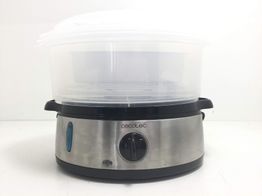 cocedor a vapor cecotec vapovita 3000 inox
