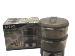 cocedor a vapor dhg cv-859