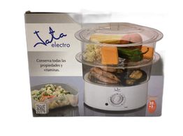 cocedor a vapor jata cv200