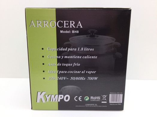 cocedor arroz kympo bh8