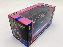 carro de metal bburago f1 alpine a524