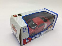 carro de metal bburago audi r8