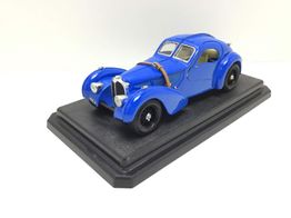 coche metal bburago bugatti atlantic (1936)