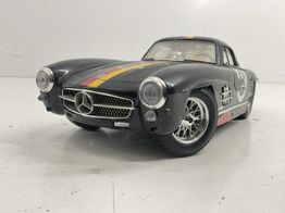 coche metal bburago mercedes benz 300 sl