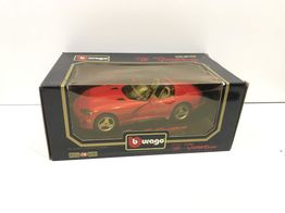 coche metal bburago dodge viper rt/10 (1992) diamonds