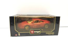 coche metal bburago ferrari 348tb (1989)