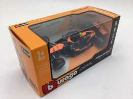 carro de metal bburago mclaren mcl38
