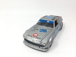 coche metal bburago mercedes 450sc rally